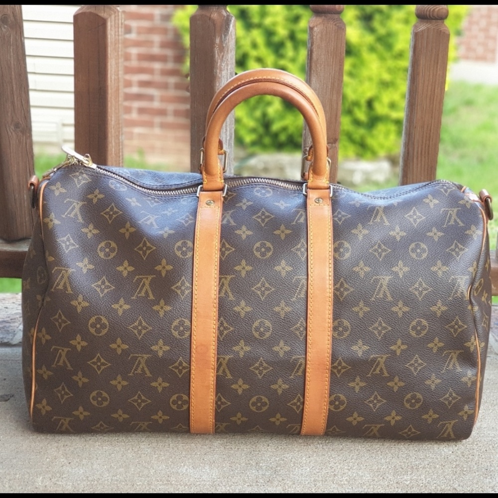 Louis Vuitton Authentic Bandouliere Keepall 45 - Picture 2 of 6